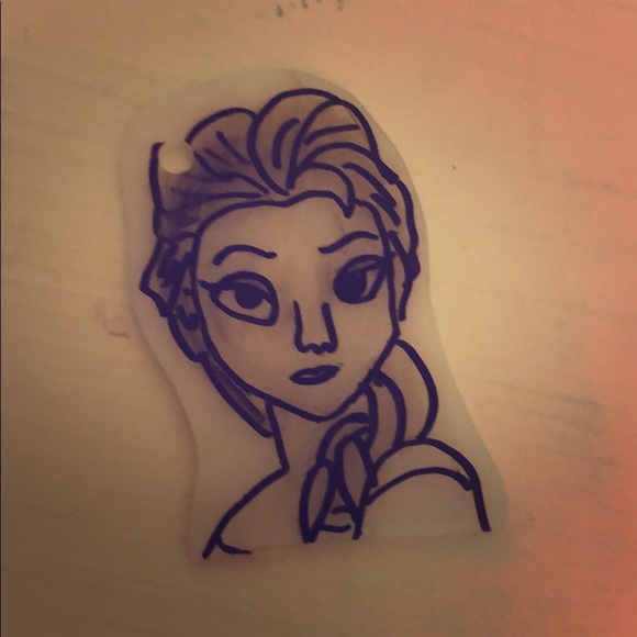 Other - Elsa keychain